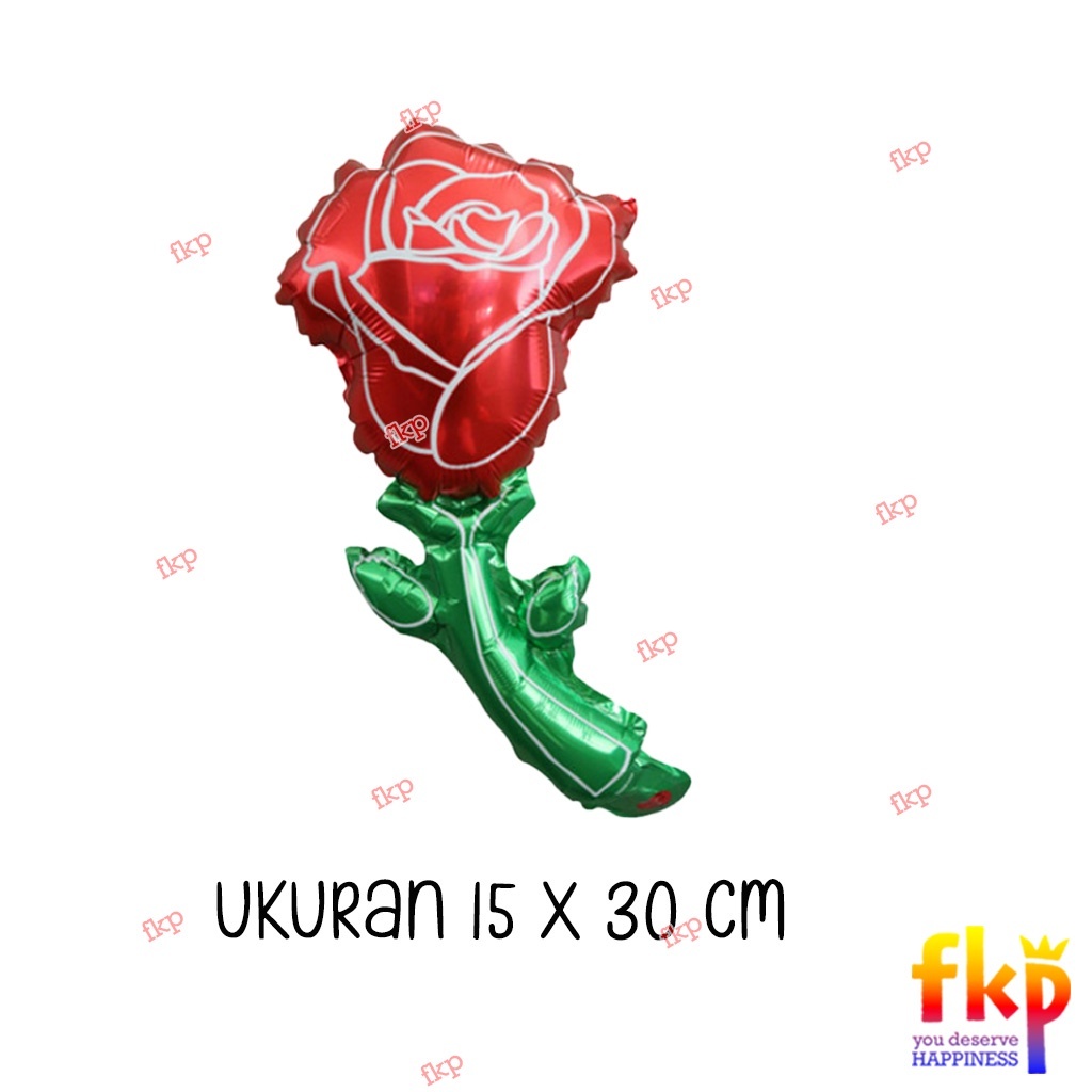 ROSE RED HIJAU